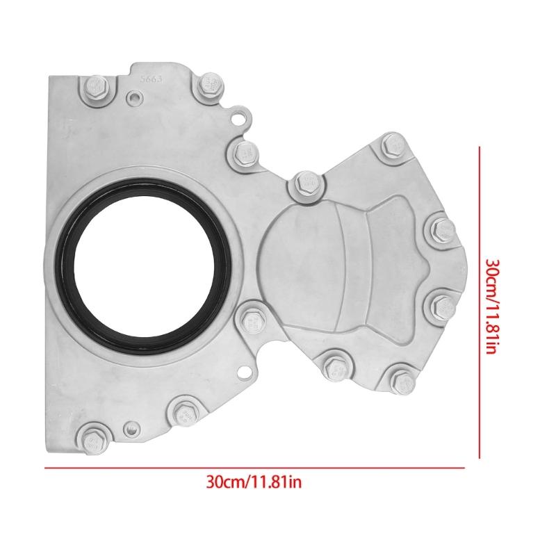 Crankshaft Rear Main Seal Housing 12705663 12617790 12693213 12665077 for 1500 Main Seal Assembly Auto Accessory