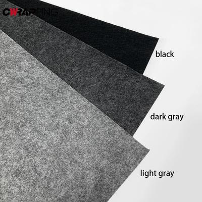 Car Lining Carpet Felt Cloth Self-adhesive Carpet Non-Woven Fabric High Temperature Resistant Felt for Home Camper Car Repair