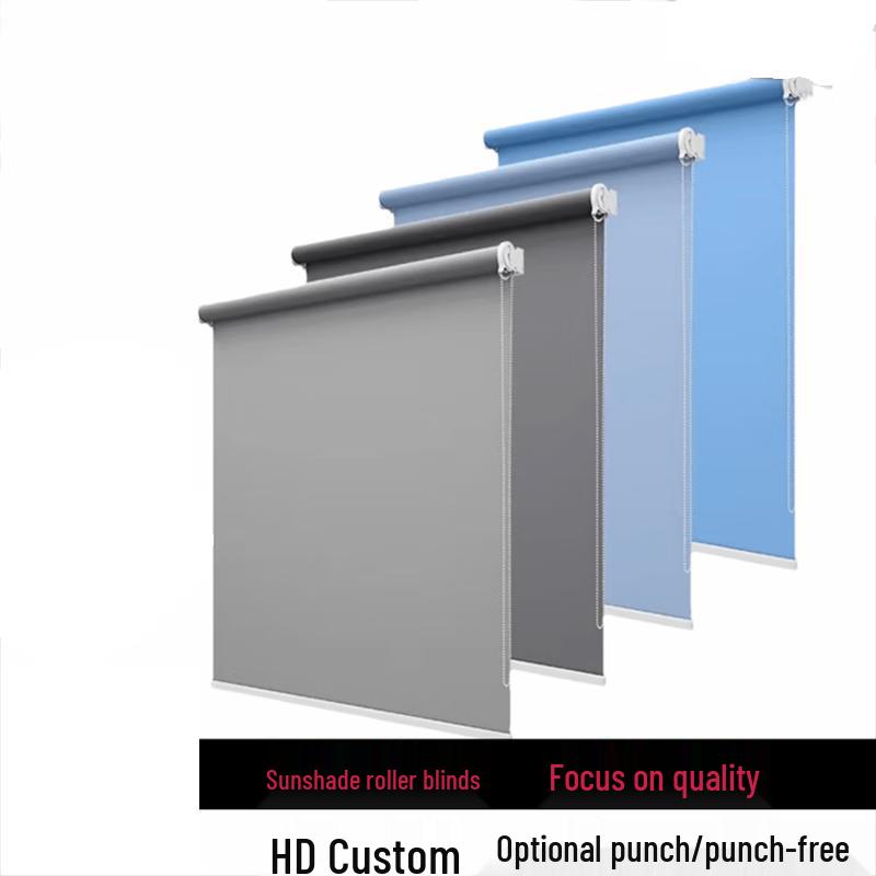 Gureide No-Drill Roller Blind