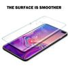 Verre Trempé - VSHOP® - Samsung Galaxy S10 Plus - 3D Couverture Complète - Résistance 9H - Anti-empreinte