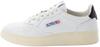 Sneakers AUTRY Medalist Low (AULM) læder/læder hvid/sort