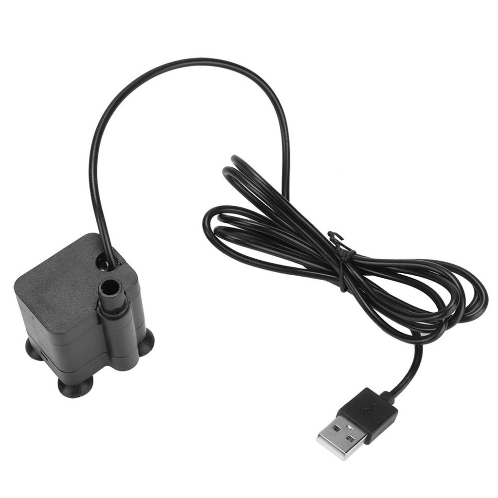 1Pc USB Micro Submersible Mini Water Pump Silent Pump for Aquarium Fish Tank