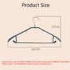 5/10/20PCS Wide-Shoulder Hanger,Multi-functional Non-slip Organizers with Hook for Suit Shirt Coat,Home Seamless Clothes Support