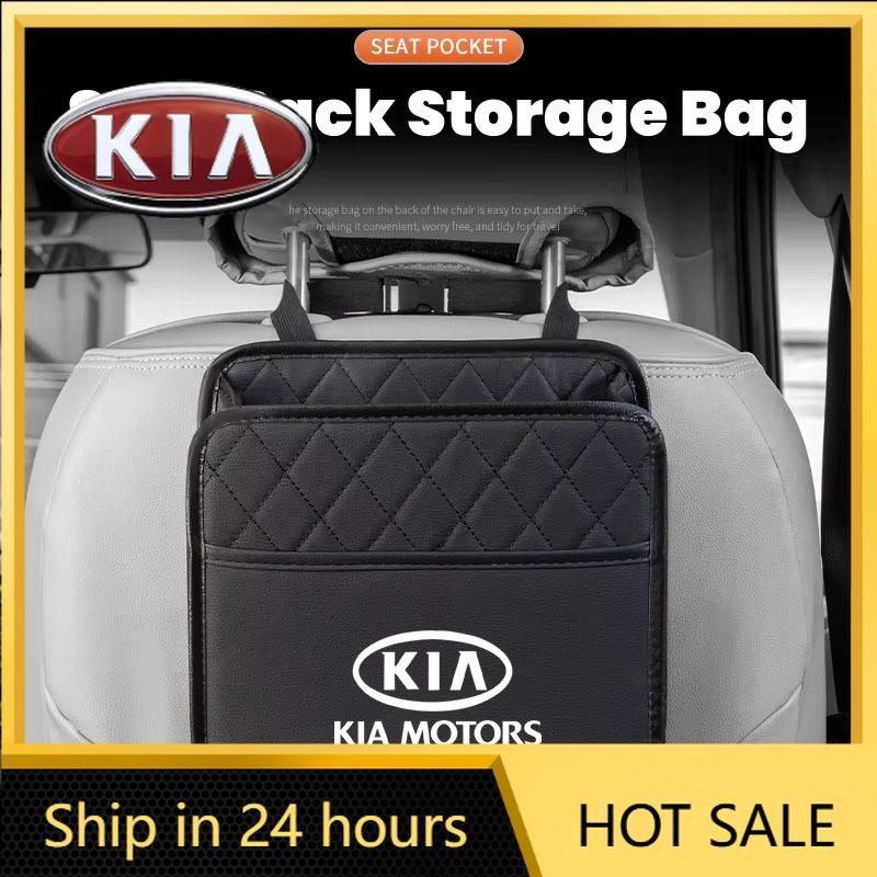 2026 Hot Car Sticker Car Back Seat Storage Bag Organizer Box for KIA Sportage Ceed Sorento Cerato Optima Picanto Rio Soul K3 K5