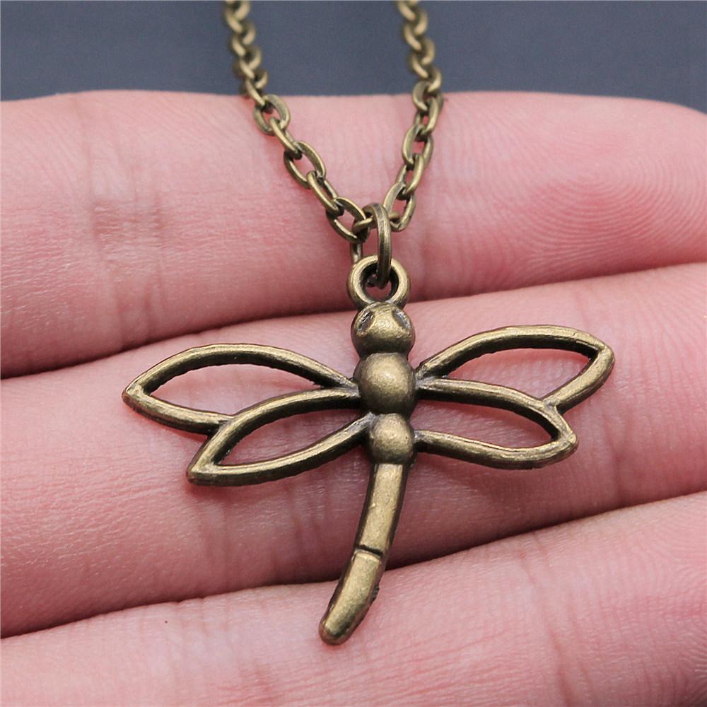 Necklace On The Neck 43cm Chain Insect Butterfly Kids' Jewelry Materials QN041