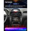2 DIN autorádio s Androidem pro PEUGEOT 206 206CC 206SW 2000-2008 Auto Multimedia Player WIFI GPS Autoradio Carplay Navi 2+64GB