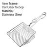 Metal Hollow Cat Litter Scoop Pet Toilet Sand Waste Scooper Shovel Cleaning Tool