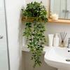 A High-Quality Artificial Hanging Plant That Can Be Paired with Pots Suitable for Home Living Room Office Bathroom Shelf Decoration