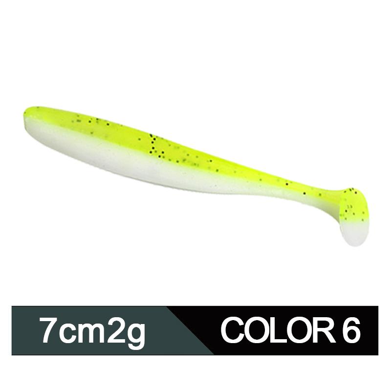 12cm Soft Fishing Lure Bait Flexible Material Artificial Lifelike Design Suitable for Various Fishing Environments and Species