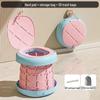 JINGRUIXIANG Portable Folding Kids Travel Potty Seat