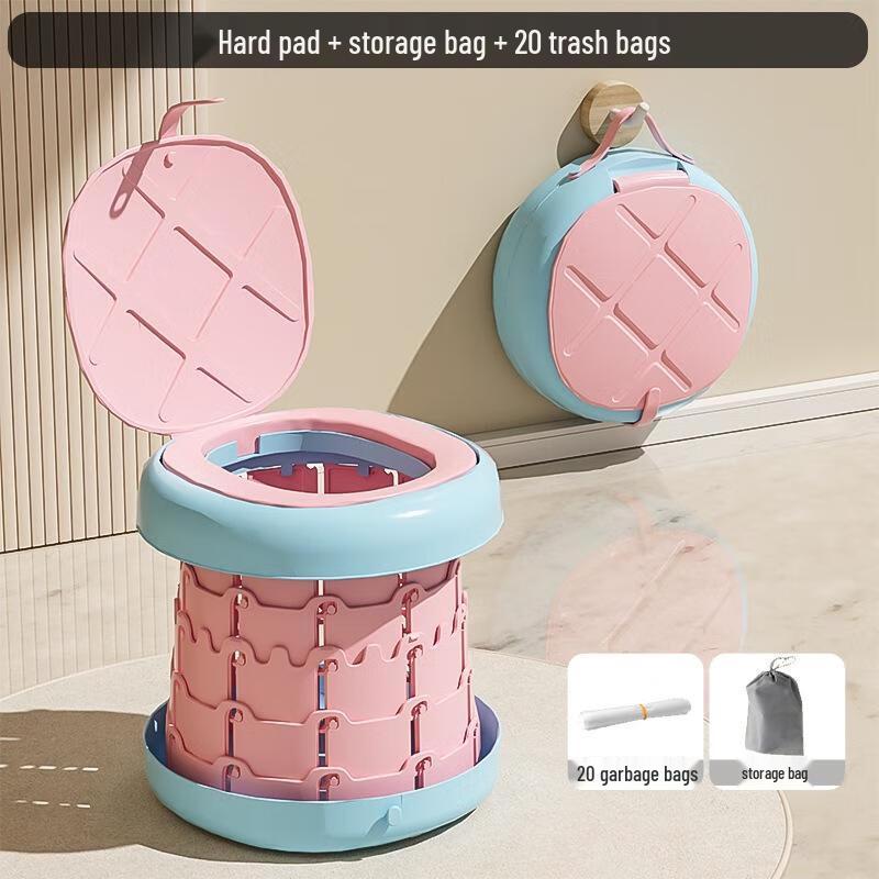 JINGRUIXIANG Портативное складное детское дорожное сиденье-горшок