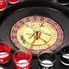 Roulette Game, 16-Hole Russian Roulette Cup, KTV Roulette Game, Drinking Tabletop Roulette Game, Party Dining Game Toy (Style)