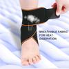 GTUBIKE 1PCS Professional Elastic Ankle Support Brace Sports Strain Wraps Bandages Weave Ankle Protector for Fitness Basketball
