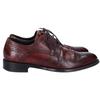 JOHNSTON&MURPHY  Wing tip shoes shoes 8 BrownUsed