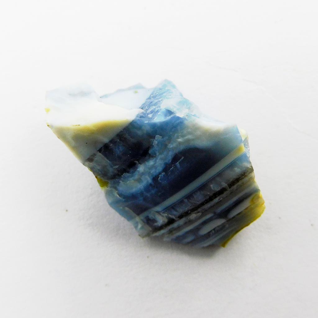 Perfect 18.90 Ct Uncut Raw Opal Blue Rough Natural CERTIFIED Loose Gemstone Use for Pendant Rings