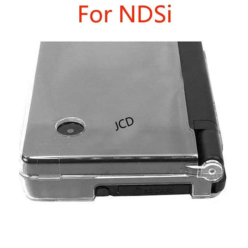 1-2-5-10pcs Hard Crystal Case Clear Skin Protective Cover Shell for Nintendo DSi NDSi Transparent Case Cover Game Accessories