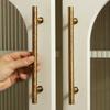 Retro Brass Handle Not Easy To Deform Simple Durable for Wardrobe Cabinet Drawers Home Decoration Beautification
