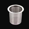 Stainless Steel Tea Leak Binaural Tea Filter With Cover Reusable Tea Strainers Tea Infusers Kitchen Teapot Coffee Tea Drinking Accessories