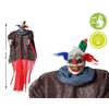 Pendentif Clown Halloween - BigBuy Carnival - 175x148x18 cm - Multicolore - Matériaux divers - Décoration festive