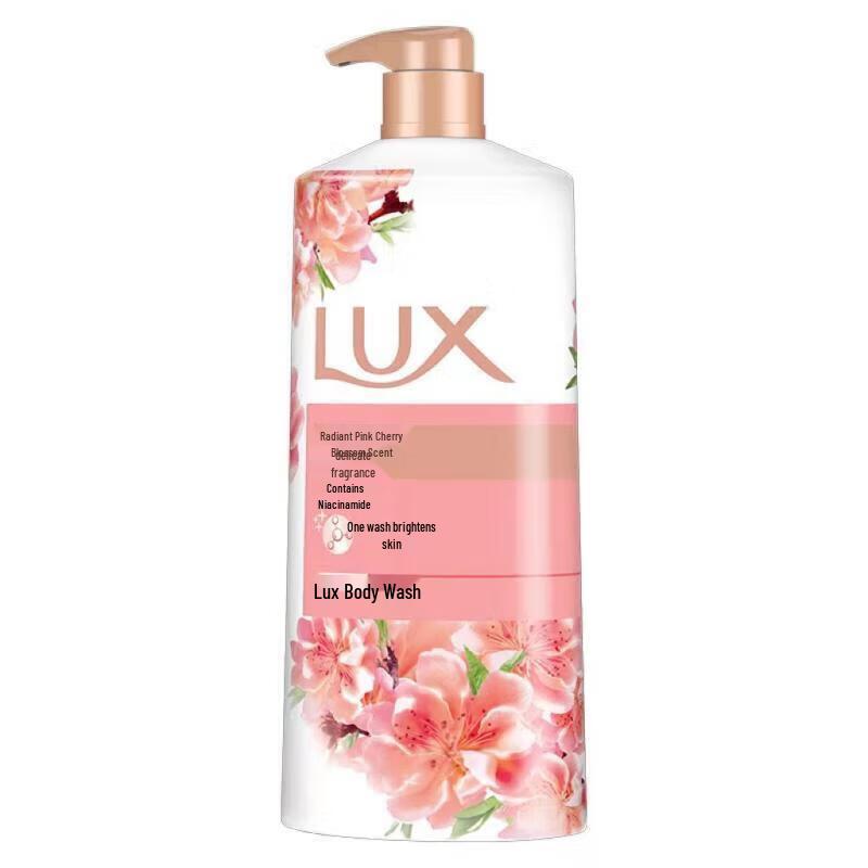 lux Radiant Cherry Blossom Scent Body Wash