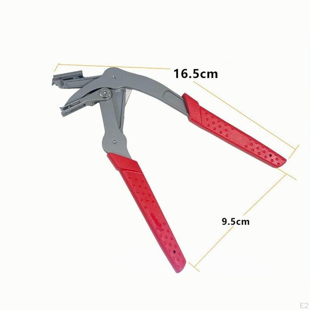 Car Clip Pliers Disassembly Tool Ergonomic Grip Trim Removal Panel Snap for