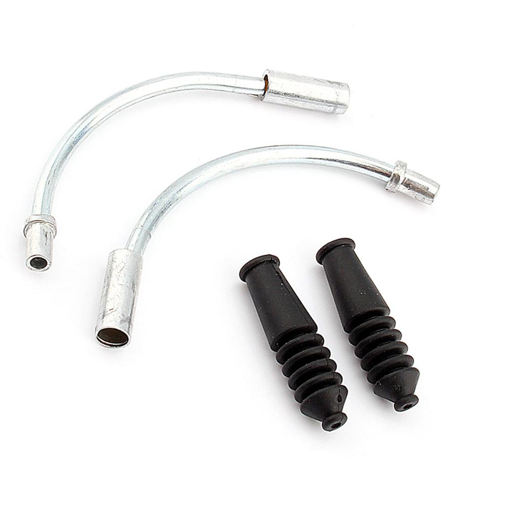 110 stupňů ohybu horské kolo jízdní kolo V brzdové nudle lanko drát vodicí trubka hadice JS