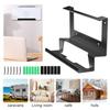 For Starlink Gen 3 2-in-1 Router Wall Mount and Power Supply Holder Space Saving Stability Wall Holder for Starlink Gen 3 Router