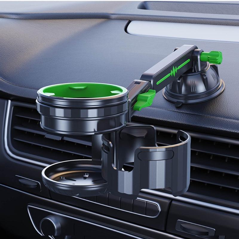 Universal Car Beverage Holder Wear Resistant Cup Mount No Tool Installation Perfect for Commuting & Long road  