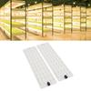 Grow Light 12V Multifunctional 6 Brightness Levels LED Grow Light Panel for Office and Home