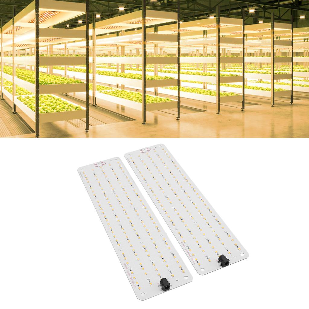 Grow Light 12V Multifunctional 6 Brightness Levels LED Grow Light Panel for Office and Home
