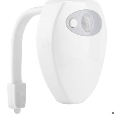 Lampka do toalety - JORMFTTE - LED USB ładowalna - Czujnik ruchu - Nocna lampka - Biała