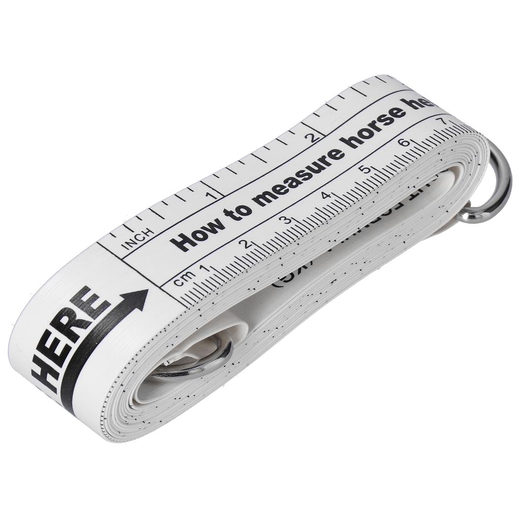2.42m Horse Weight Tape Bust Weight Body Length Horse Measuring Stick for Animal Husbandry Farm