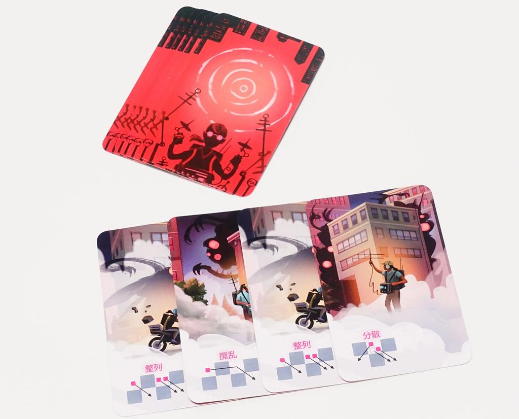 JELLYJELLYGAMES Cryptid Urban Legends Competitive Board Game 2-Player