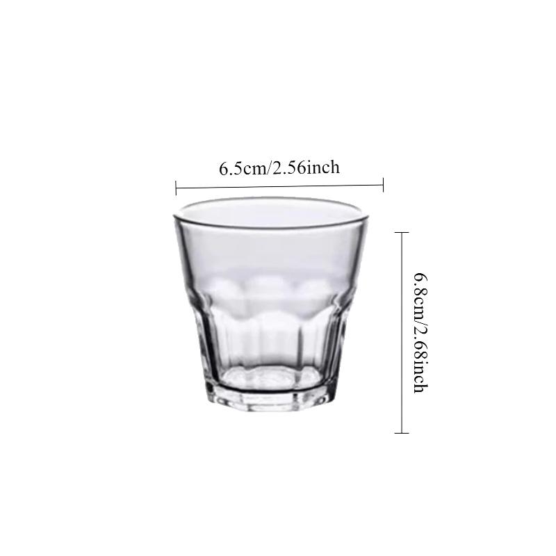 

Vintage Beer Glass Transparent Drinkware Wine Glasses Classic Drinking Glasses Water Bottle Cocktail Glass High End Glassware 1pcs