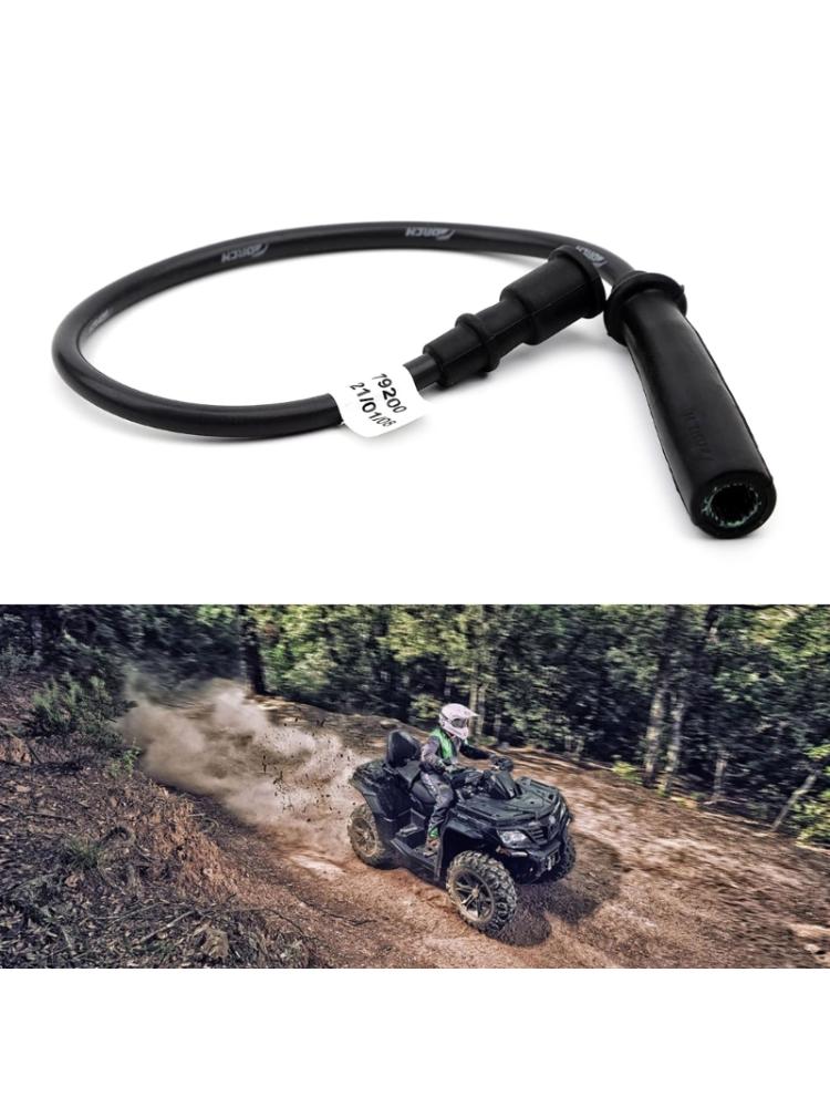Upgraded  Wire Ignition Coil Cable Wire 0800179200 Rubber Material Lightweight used for CFX8 800 ZFORCE ATV