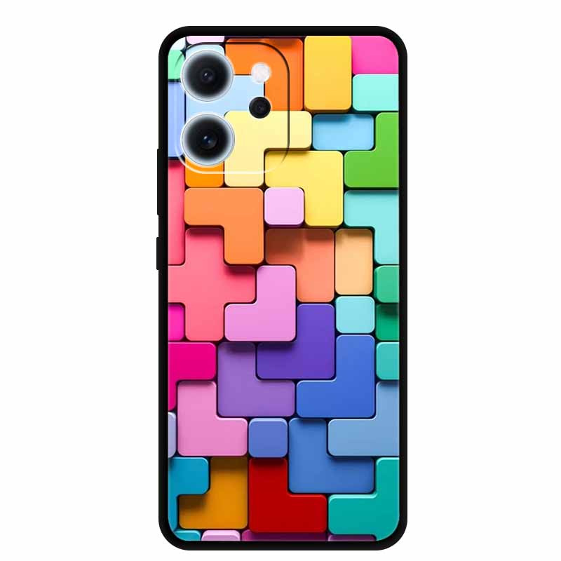 Funda For Oppo Reno15F Case Soft Bumper Silicone Aesthetic Back Cover For Oppo Reno 15F Protective Shockproof Coque Oppo Reno15F