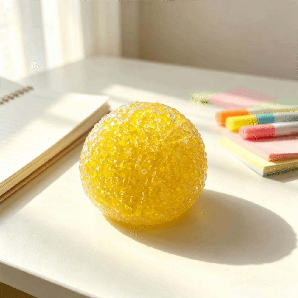 Sensorischer beruhigender knuspriger Hautball langsamer Rückprall Squishy Fidget Spielzeug Jungen Mädchen
