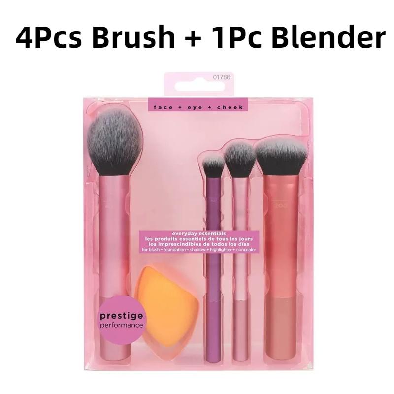Set Brushes Makeup Foundation Smooth Blender Tools Accessories Women Gifts Girls