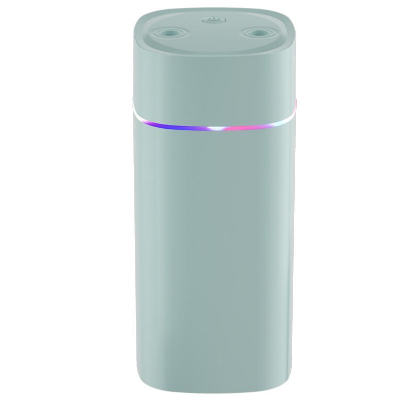 Silent Double-Spray Humidifier & Air Purifier with Large Mist Volume and Aromatherapy