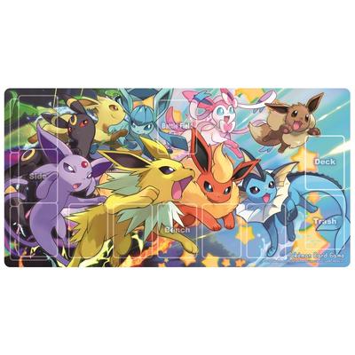 POKEMON Kortspil Gummi Spillemåtte Eevees Dash!