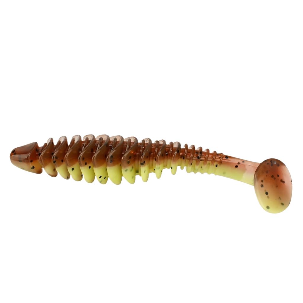 Reverse Thread T-Tail Soft with Head Fishing for Bass