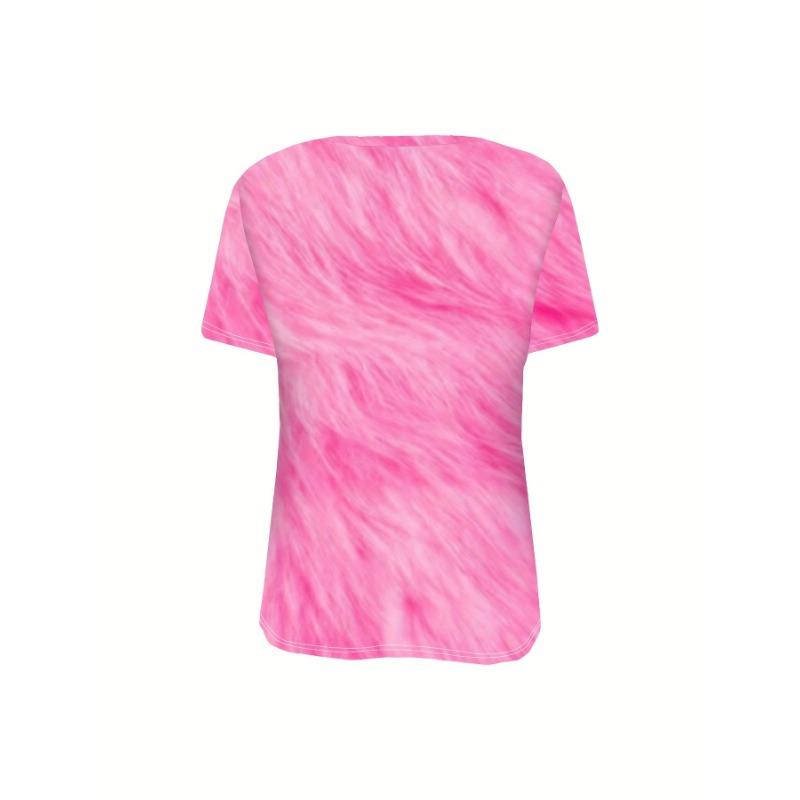 Women's T-shirts are suitable for casual daily wear