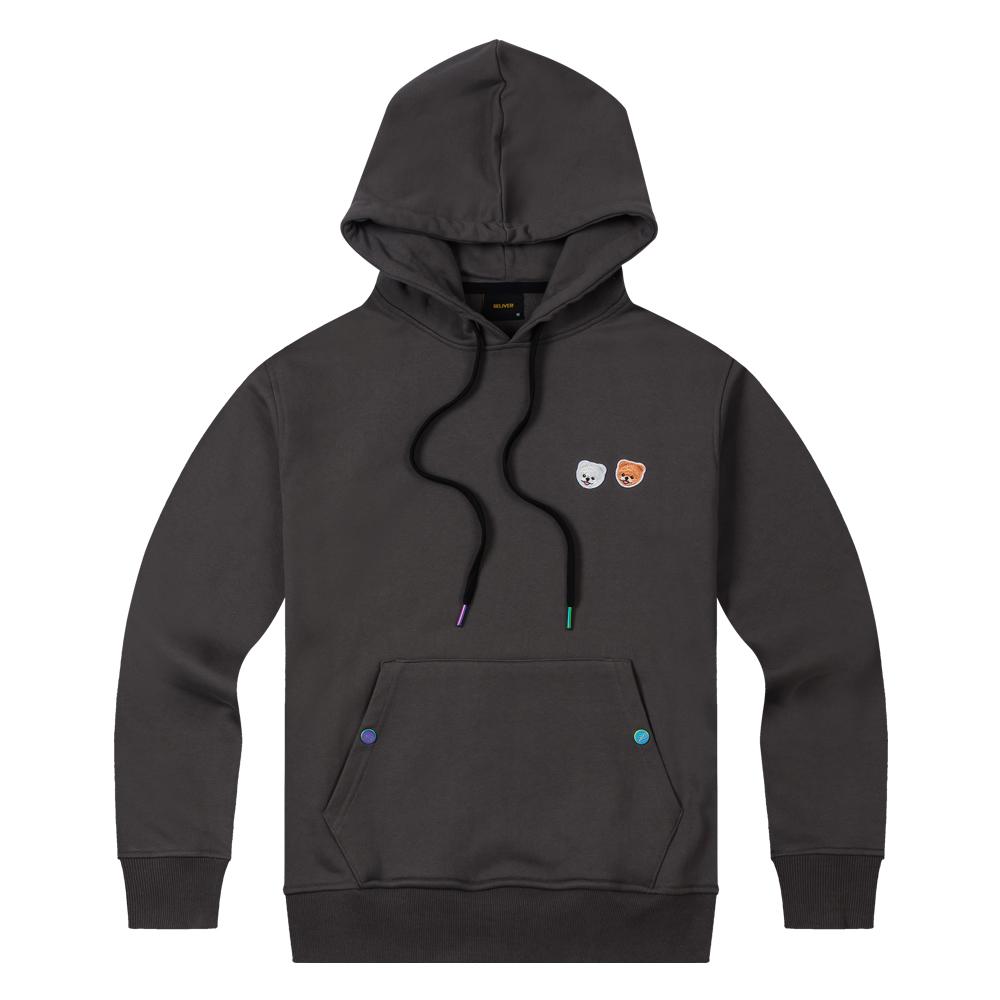 Seriver Pome Two Patch Hood Dg M