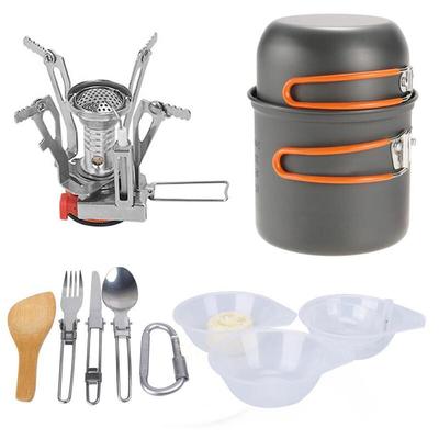 ZISIZ Outdoor Portable Camping Cookware Set