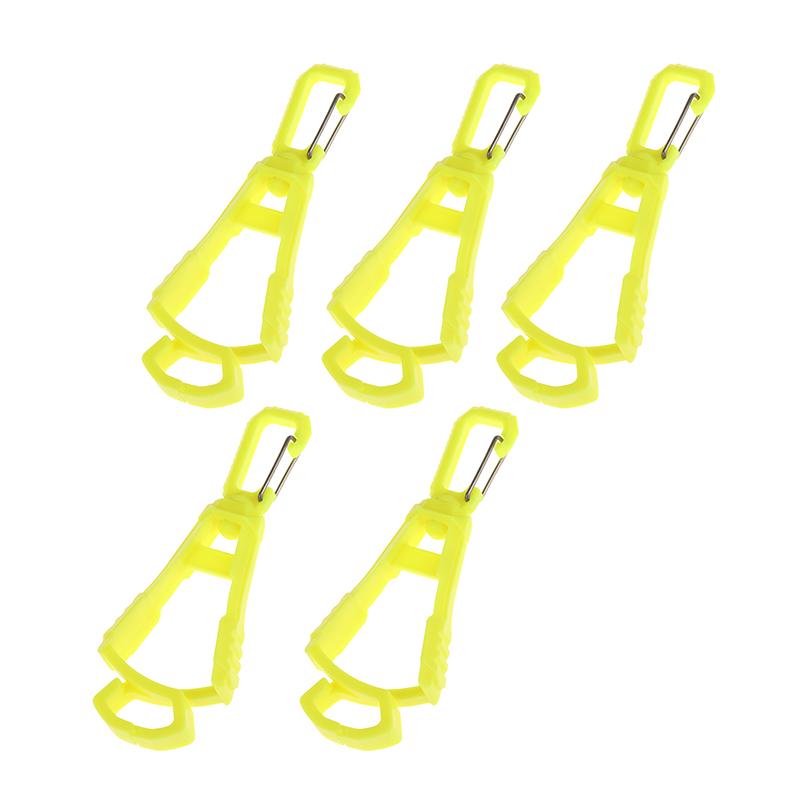 Outdoor Schutzhandschuhe Clip Aufhänger Mehrzweck Sicherheits Arbeitshandschuhe Halter Anti-Drop Handschuh Schnalle Hüft Schnalle Klemme