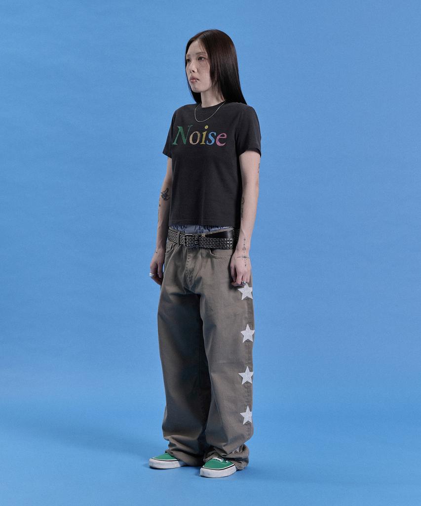 Kaiso (W) Noise T-Shirt Dusty Purple