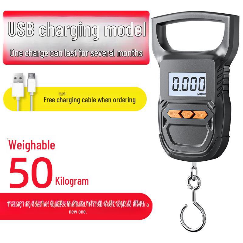 

Портативные 50 кг мини-крановые весы для дома, рыбалки и овощей