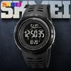 Round Dial Fashion Trend Versatile Men's Outdoor Sports Timing Single Display Electronic Watch