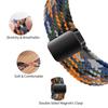 Magnetic Loop for Xiaomi Redmi Watch 4 Strap Adjustable Braided Sport Nylon Replacement belt correa bracelet Miband 8 pro band