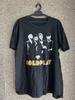 Coldplay Band Members Rock Unisex Cotton T-Shirt All Size Unisex T-Shirt